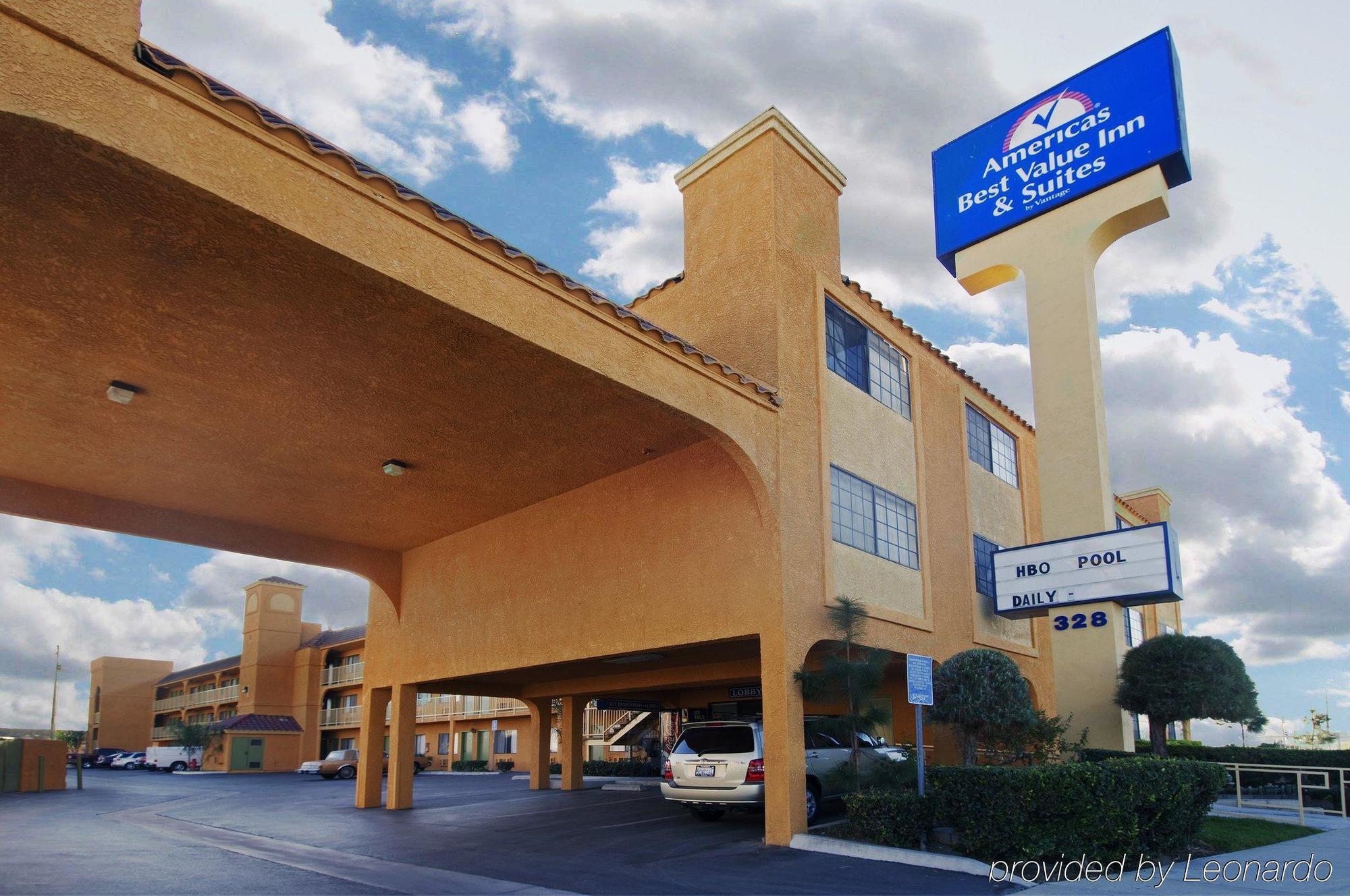 Buena Vista Inn Anaheim Zewnętrze zdjęcie