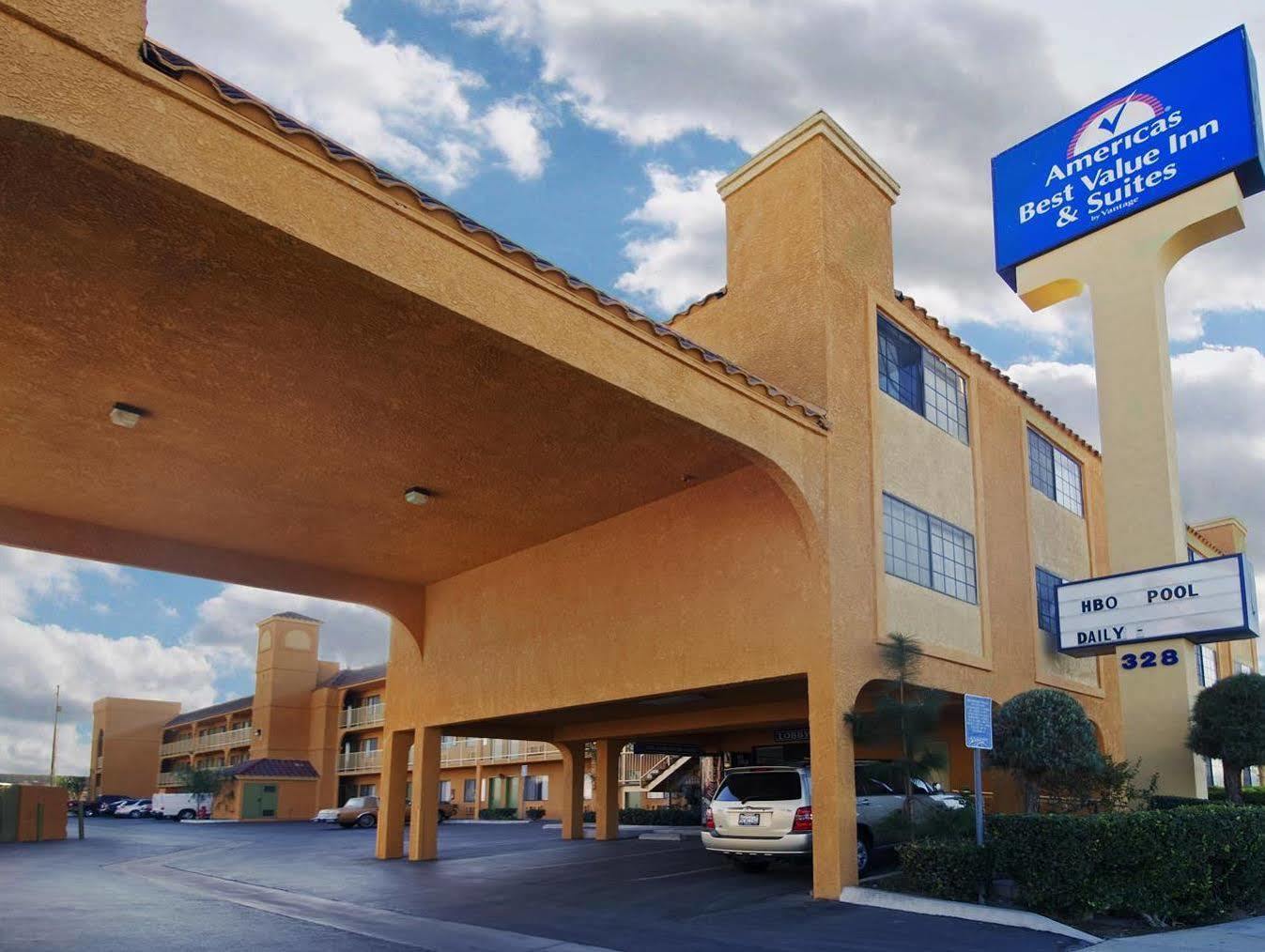 Buena Vista Inn Anaheim Zewnętrze zdjęcie